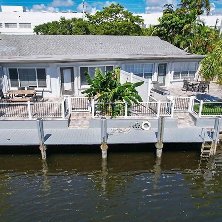 The Waterman'S Retreat- 3 Bedroom Waterfront Unit Fort Lauderdale Kültér fotó