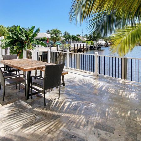 The Waterman'S Retreat- 3 Bedroom Waterfront Unit Fort Lauderdale Kültér fotó