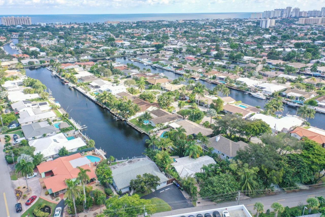 The Waterman'S Retreat- 3 Bedroom Waterfront Unit Fort Lauderdale Kültér fotó
