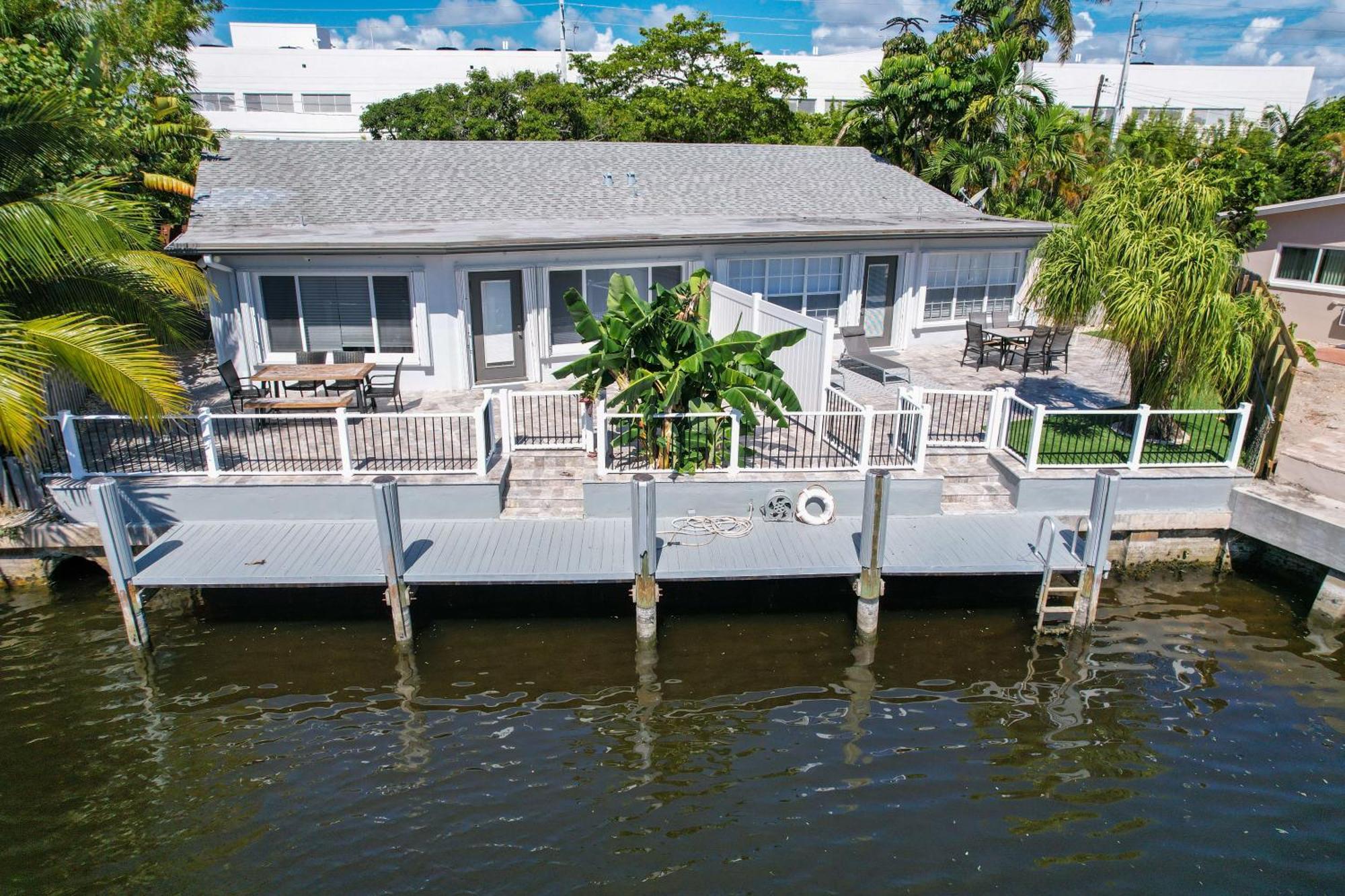 The Waterman'S Retreat- 3 Bedroom Waterfront Unit Fort Lauderdale Kültér fotó